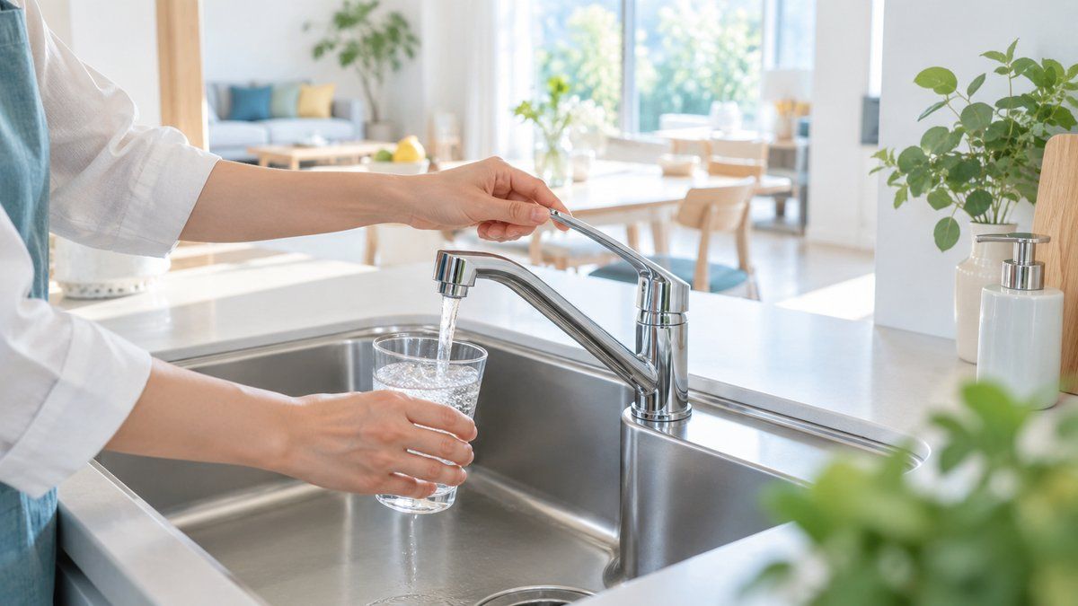 浄水器（持ち家）のイメージ